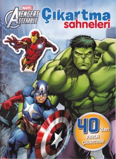 Kurye Kitabevi - Marvel Avengers Assemble-Çıkartma Sahneleri