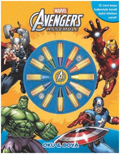 Kurye Kitabevi - Marvel Avengers Assemble Oku-Boya