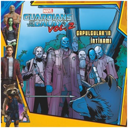 Kurye Kitabevi - Marvel Guardians Of The Galaxy Vol. 2 Çapulcular'ın İ