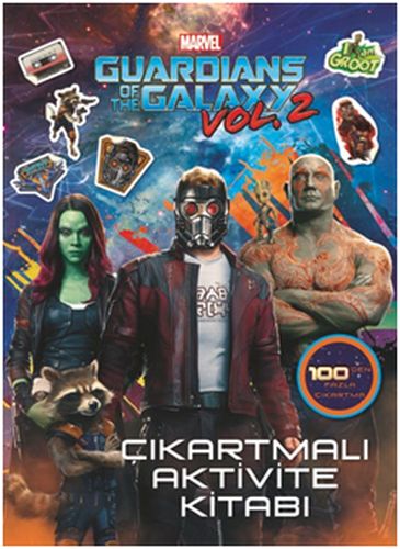 Kurye Kitabevi - Marvel Guardians Of The Galaxy Vol. 2 Çıkartmalı Akti