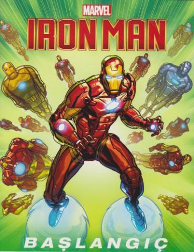 Kurye Kitabevi - Marvel İron Man - Başlangıç Orta Boy