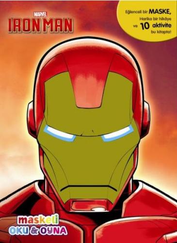 Kurye Kitabevi - Marvel Iron Man Maskeli Oku ve Boya