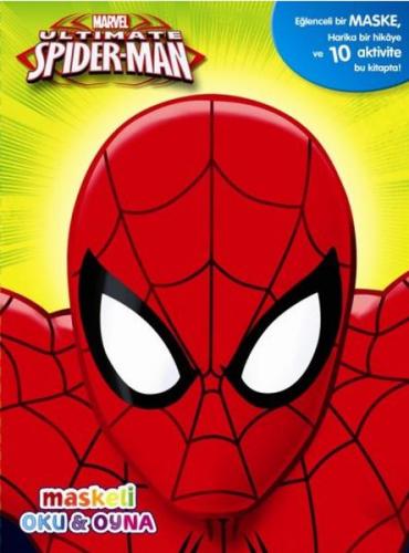 Kurye Kitabevi - Marvel Spider-Man Maskeli Oku ve Boya