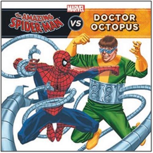 Kurye Kitabevi - Marvel The Amazing Spider-Man vs Doctor Octopus