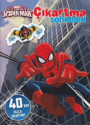 Kurye Kitabevi - Marvel Ultimate Spider-Man Çıkartma Sahneleri