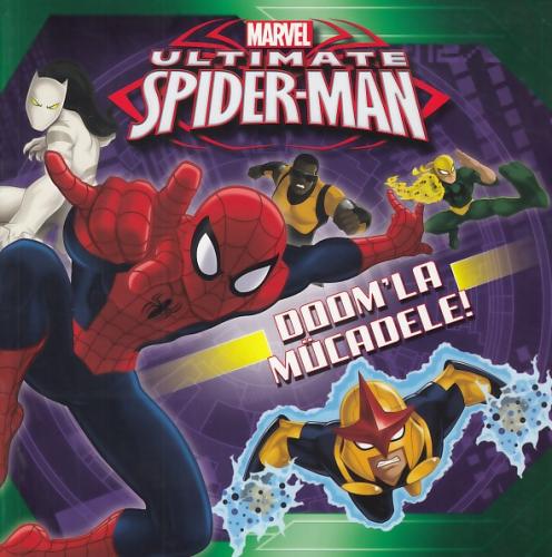 Kurye Kitabevi - Marvel Ultimate Spider-Man Doom’la Mücadele!