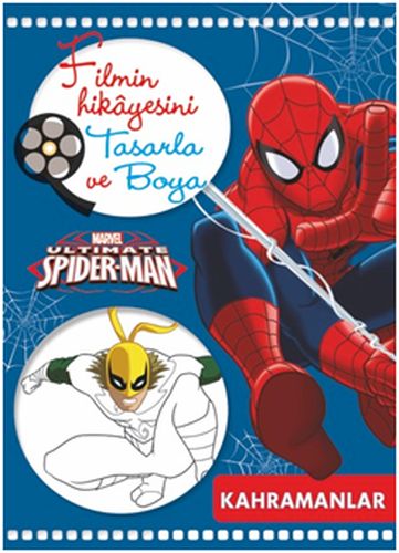 Kurye Kitabevi - Marvel Ultimate Spider-Man Filmin Hikayesini Tasarla 