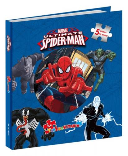 Kurye Kitabevi - Marvel Ultimate Spider Man İlk Yapboz Kitabım
