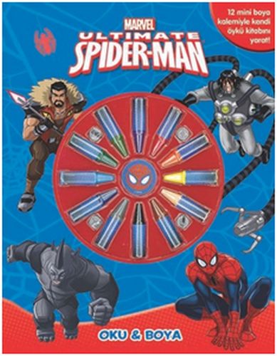 Kurye Kitabevi - Marvel Ultimate Spider-Man Oku-Boya