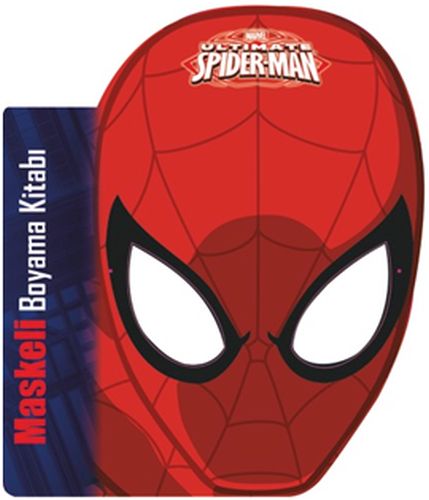 Kurye Kitabevi - Marvel Ultimate Spider-Man Renklendir-Oyna