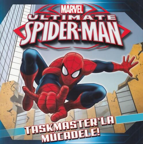 Kurye Kitabevi - Marvel Ultimate Spider-Man Taskmaster’la Mücadele!