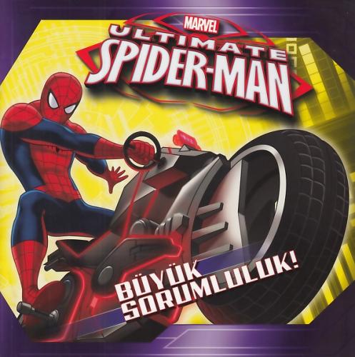 Kurye Kitabevi - Marvel Ultimate Spider-Man Venom’la Mücadele!