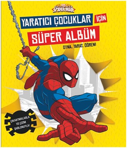 Marvel Ultimate Spider-Man: Yaratıcı Çocuklar İçin Süper Albüm