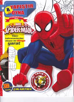 Kurye Kitabevi - Marvel Ultimate Spider-Man- Yapıştır-Oyna