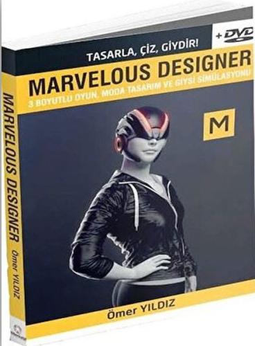 Kurye Kitabevi - Marvelous Designer+Dvd