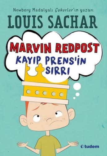 Kurye Kitabevi - Marvin Redpost: Kayıp Prens'in Sırrı