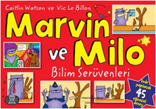 Kurye Kitabevi - Bilim Serisi: Marvin ve Milo