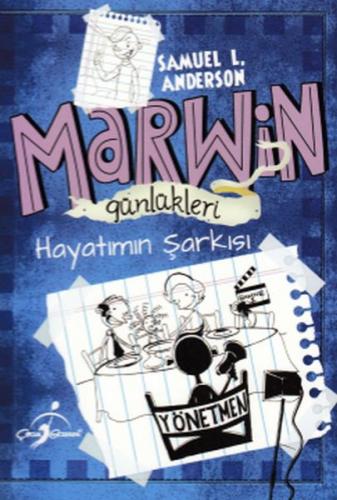 Marwin Günlükleri - Hayatımın Şarkısı - Münzevi Kitabevi