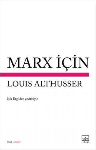 Kurye Kitabevi - Marx İçin