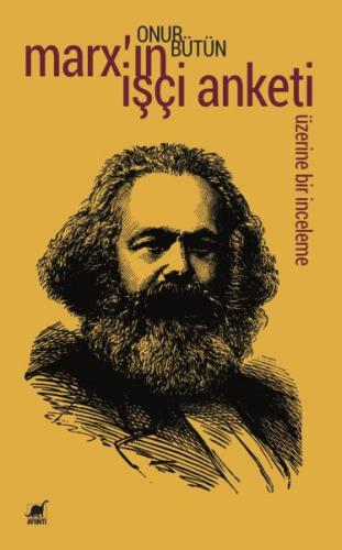 Kurye Kitabevi - Marx'ın İşçi Anketi Üzerine Bir İnceleme