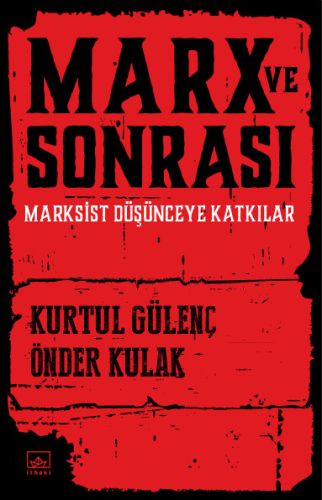 Marx ve Sonrası - Münzevi Kitabevi