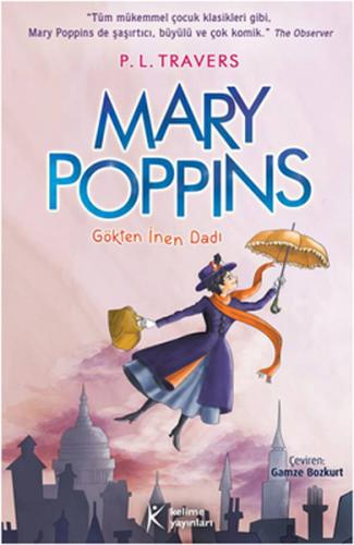 Kurye Kitabevi - Mary Poppins 1 Gökten İnen Dadı