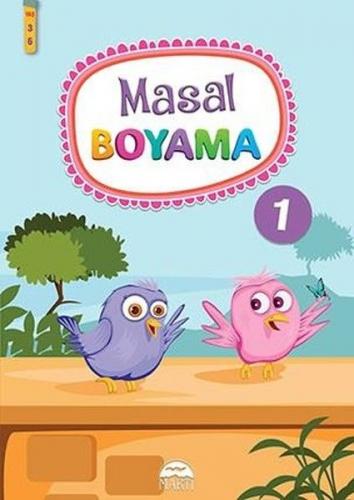Masal Boyama 1 - Münzevi Kitabevi