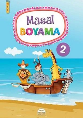 Masal Boyama 2 - Münzevi Kitabevi