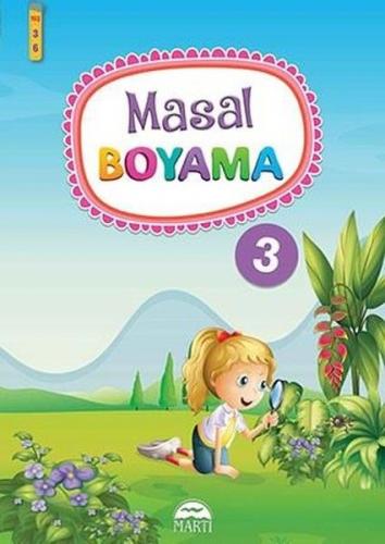 Masal Boyama 3 - Münzevi Kitabevi