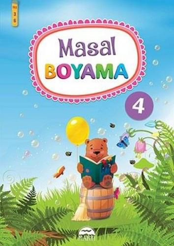 Masal Boyama 4 - Münzevi Kitabevi