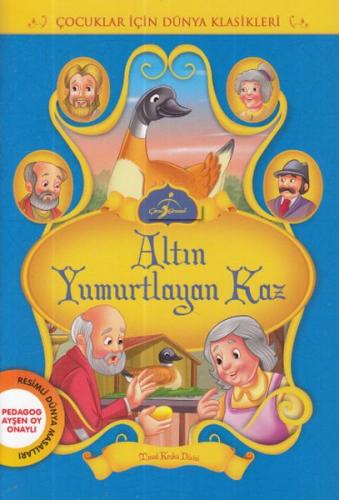 Masal Köşkü Dizisi -Altın Yumurtlayan Kaz