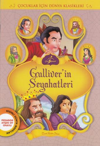 Kurye Kitabevi - Masal Köşkü Dizisi Gulliver'in Seyahatleri