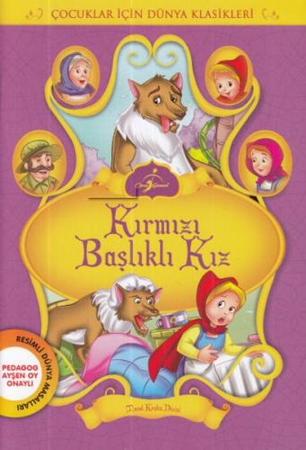 Masal Köşkü Dizisi- Kırmızı Başlıklı Kız