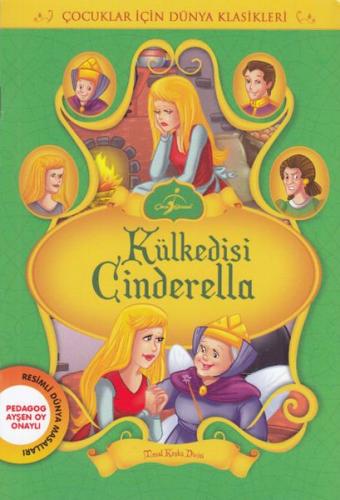 Kurye Kitabevi - Masal Köşkü Dizisi Külkedisi Cinderella