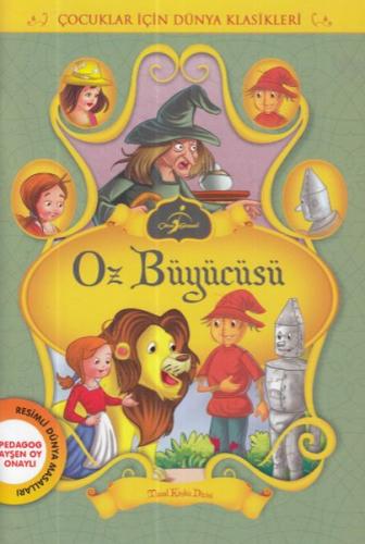 Kurye Kitabevi - Masal Köşkü Dizisi Oz Büyücüsü