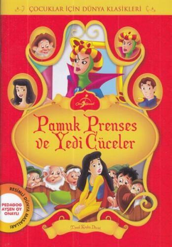 Kurye Kitabevi - Masal Köşkü Dizisi Pamuk Prenses ve Yedi Cüceler
