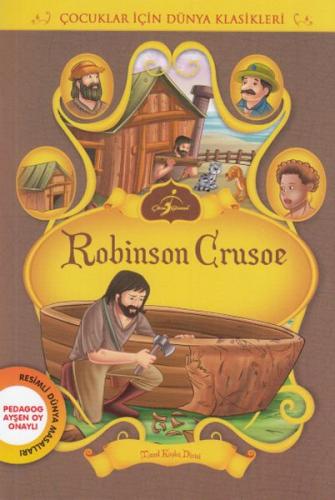 Kurye Kitabevi - Masal Köşkü Dizisi Robinson Crusoe
