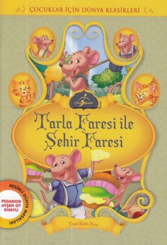 Masal Köşkü Dizisi- Tarla Faresi İle Şehir Faresi