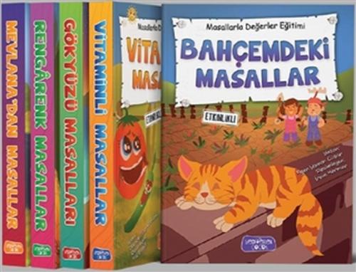 Masallarla Değerler Eğitimi - 5 Kitap Set
