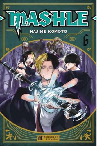 Mashle 6 - Münzevi Kitabevi