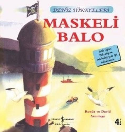 Maskeli Balo-Deniz Hikayeleri-İlk Okuma Kitaplarım - Münzevi Kitabevi