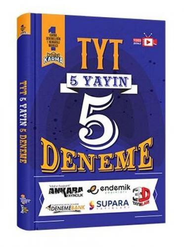 Master Karma TYT 5 Deneme