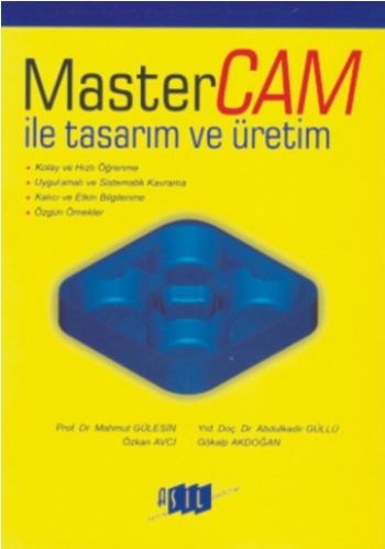 Kurye Kitabevi - MasterCAM ile Tasarım ve Üretim