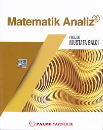 Kurye Kitabevi - Palme Matematik Analiz 2