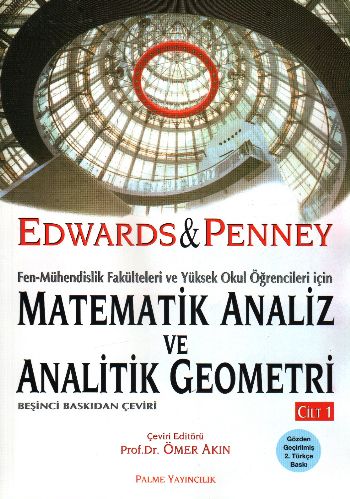 Kurye Kitabevi - Matematik Analiz ve Analitik Geometri Cilt 1