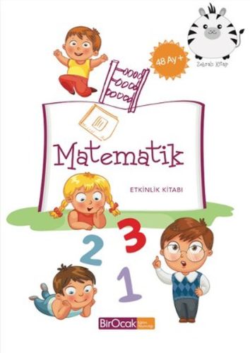 Matematik Etkinlik Kitabı (48 Ay) - Münzevi Kitabevi