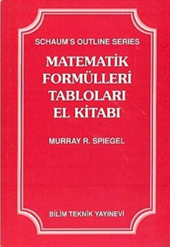 Matematik Formülleri Tabloları El Kitabı - Münzevi Kitabevi