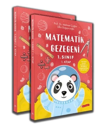 Matematik Gezegeni 1. Sınıf ( 2 Kitap ) - Münzevi Kitabevi