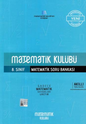 Kurye Kitabevi - Matematik Kulübü 8. Sınıf Matematik Soru Bankası Yeni