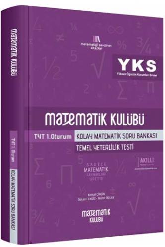 Kurye Kitabevi - Matematik Kulübü TYT Kolay Matematik Soru Bankası Yen